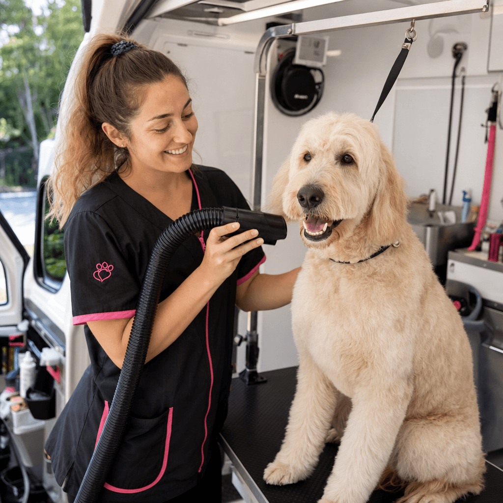 Labrador de-shed treatment — Harrisburg NC
