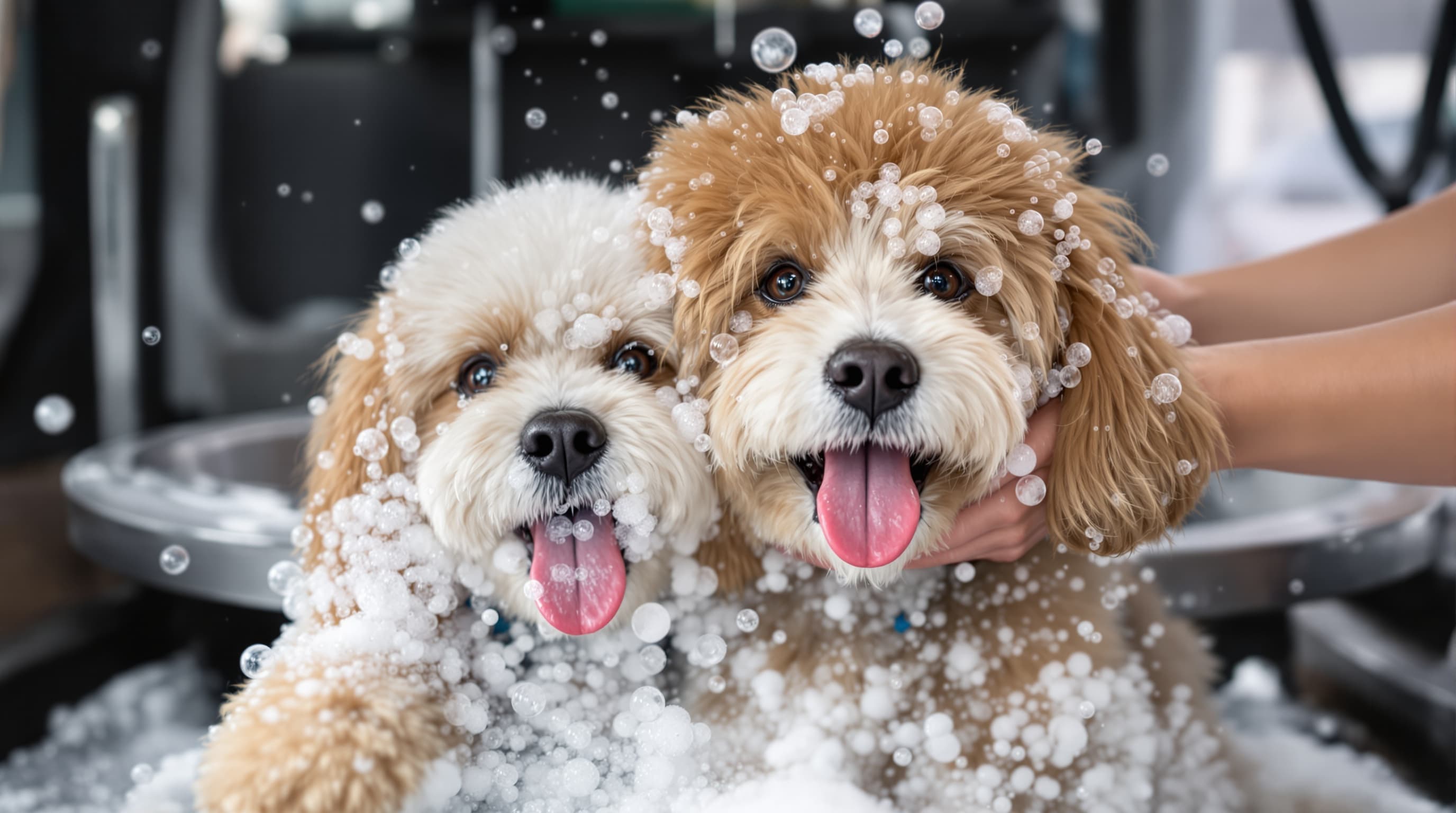 Bath & Brush mobile dog grooming