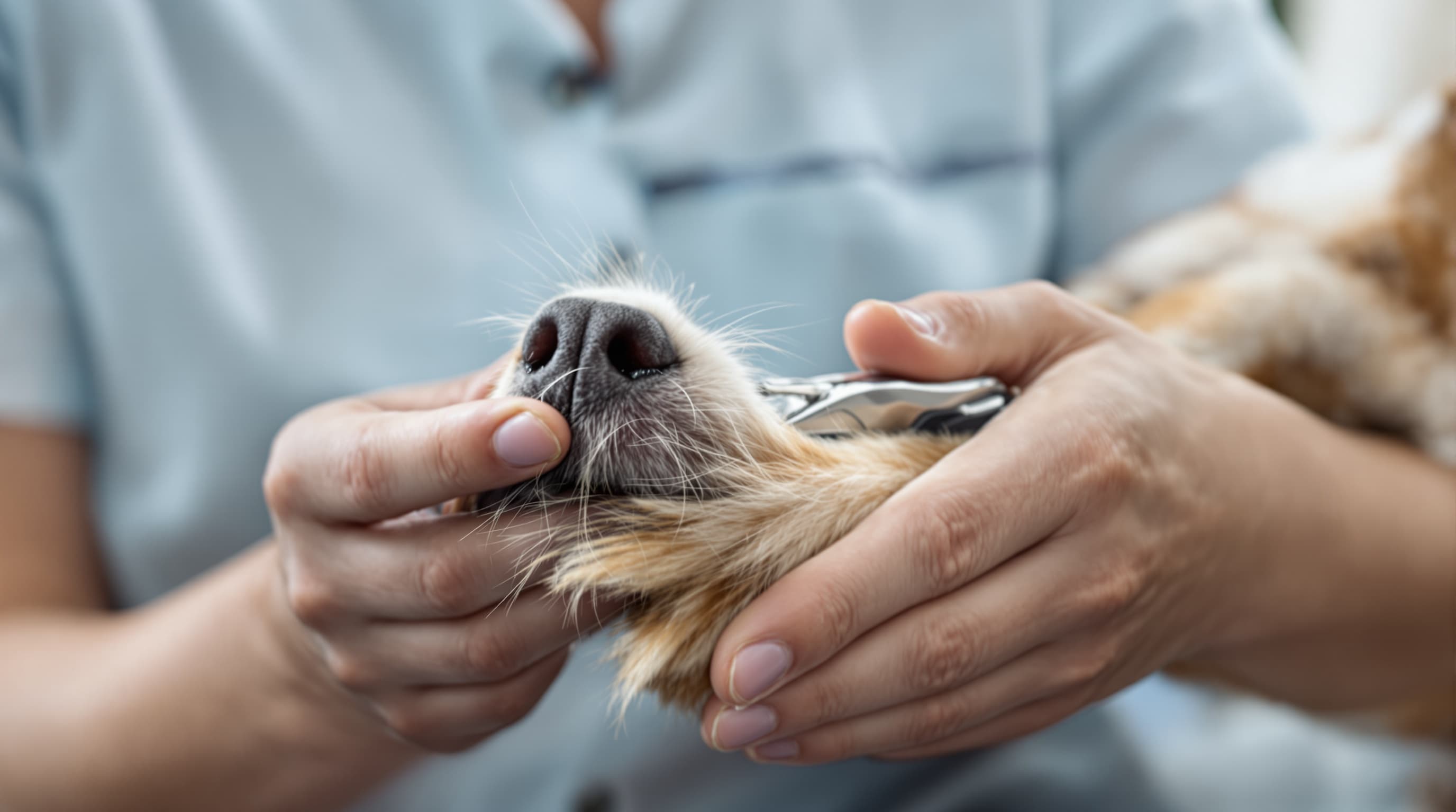 Nail Trim mobile dog grooming